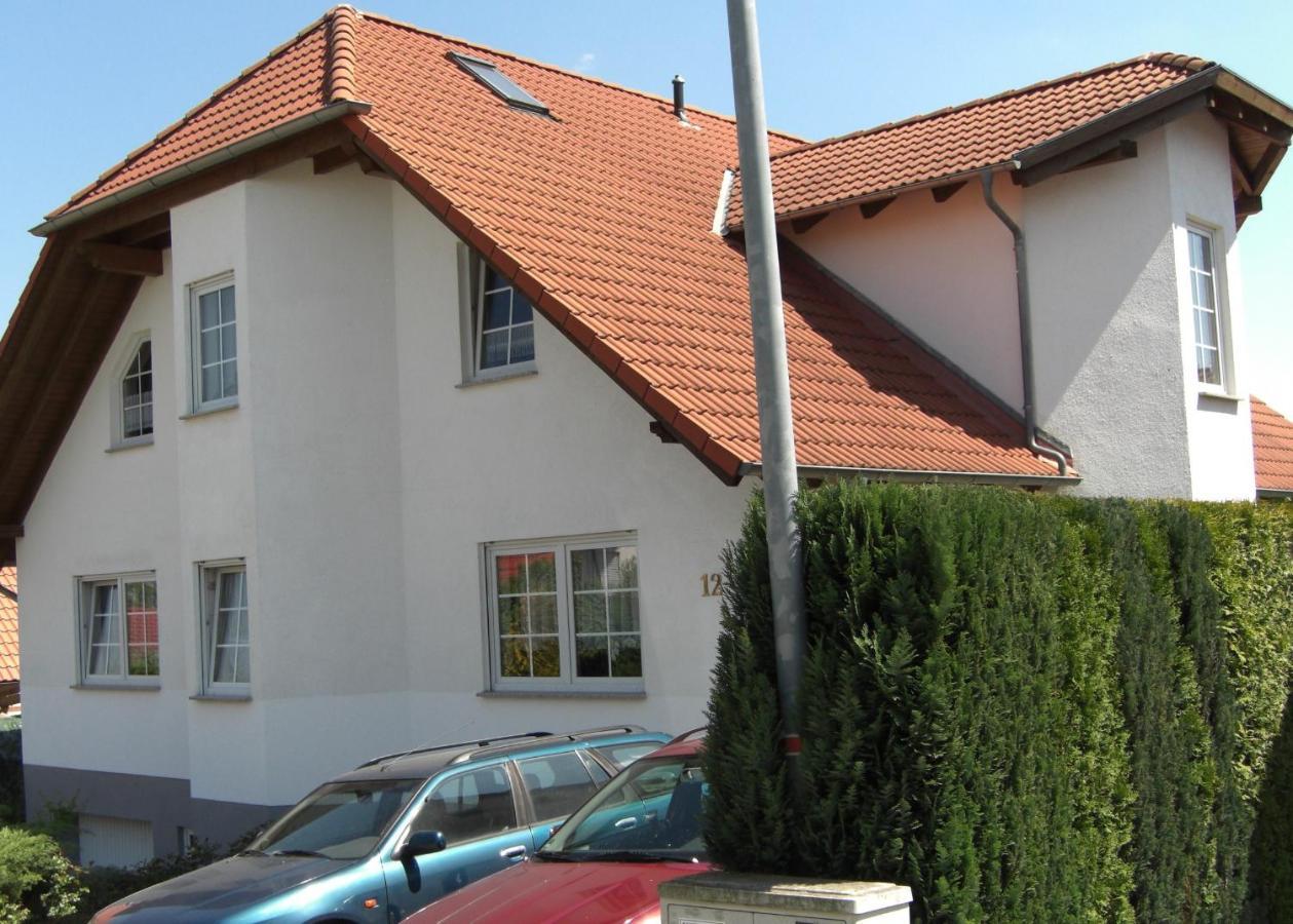 Appartement Am Goldberg Goldbach  Dış mekan fotoğraf