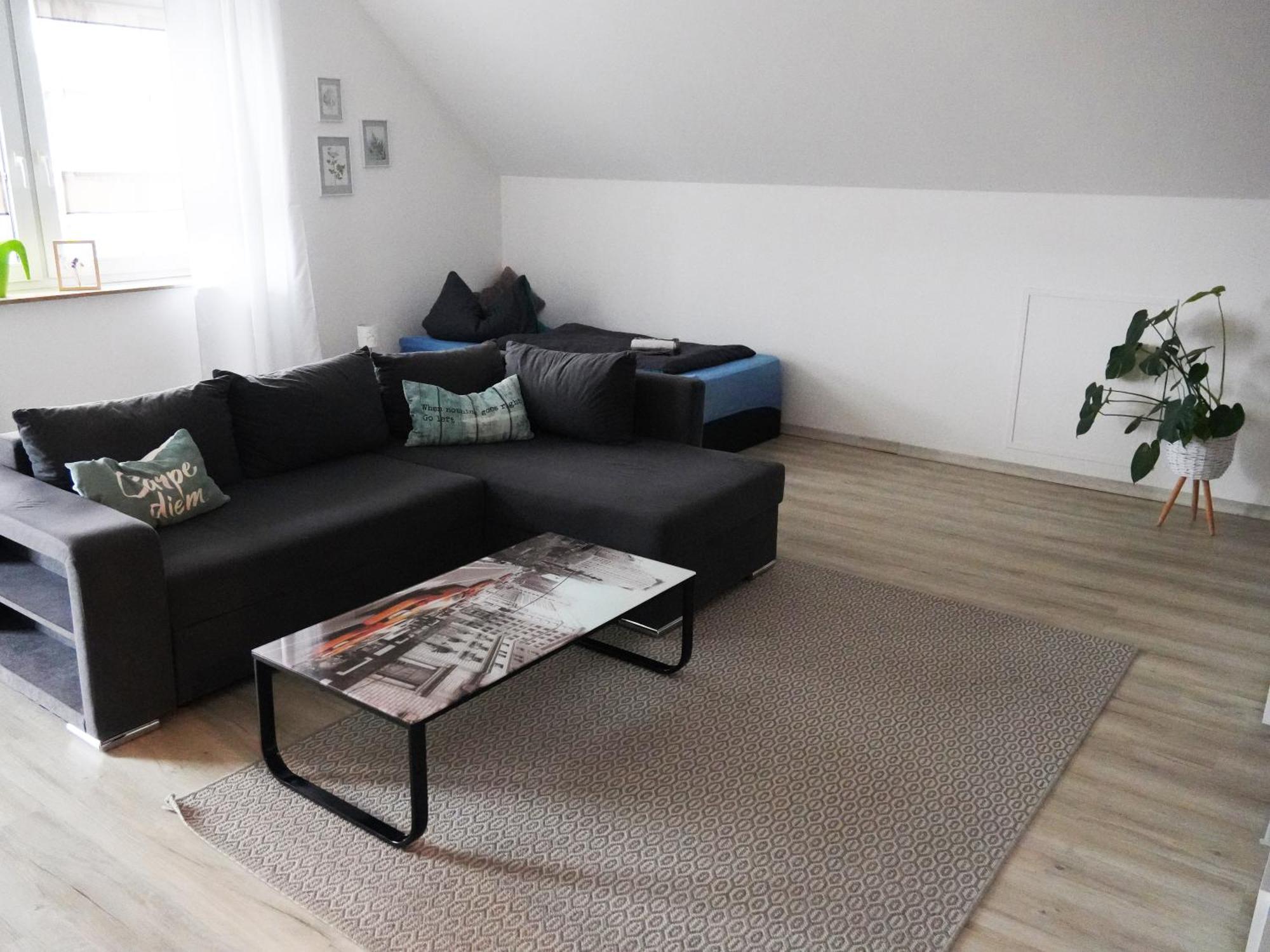 Appartement Am Goldberg Goldbach  Dış mekan fotoğraf