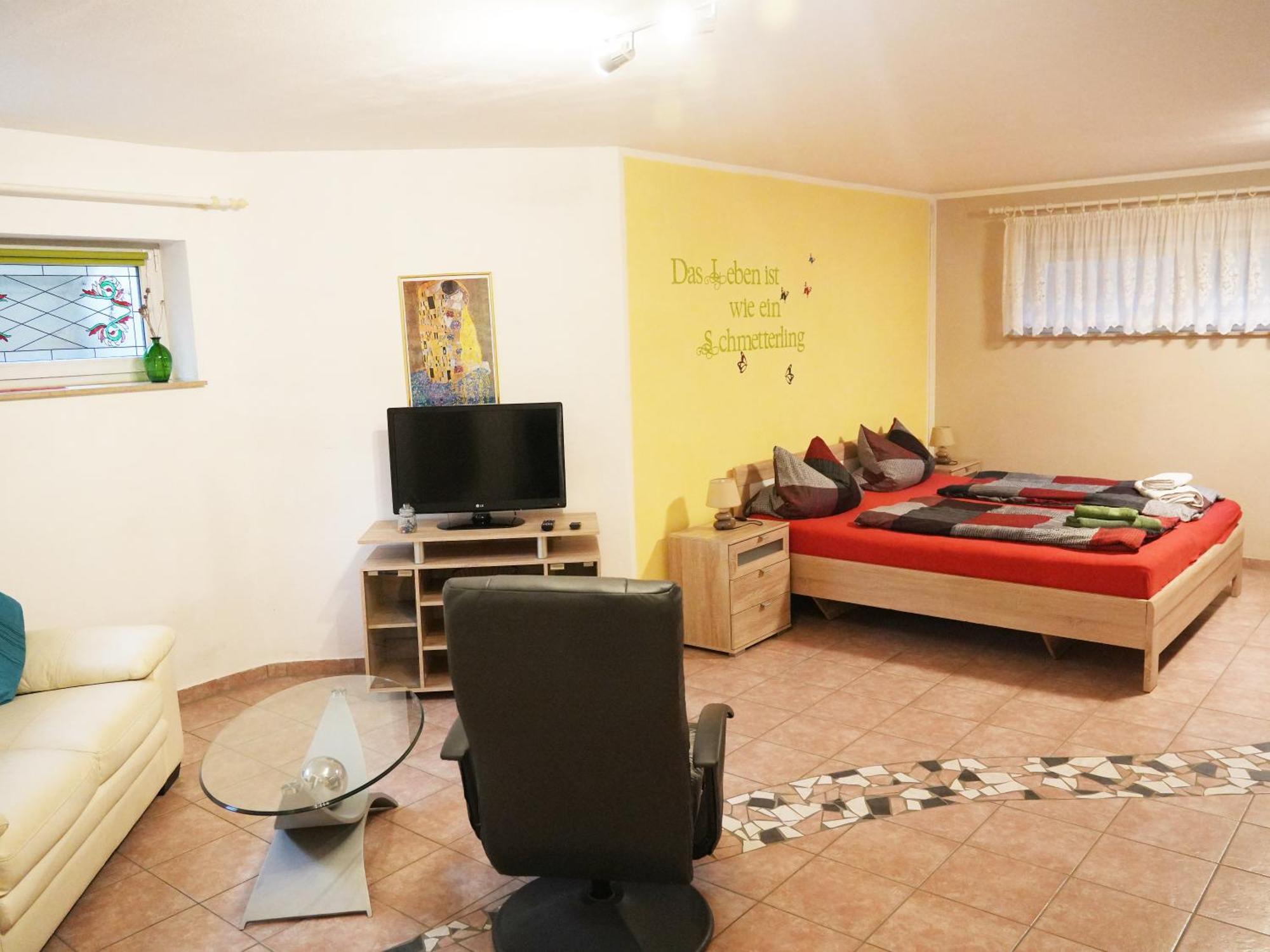 Appartement Am Goldberg Goldbach  Dış mekan fotoğraf