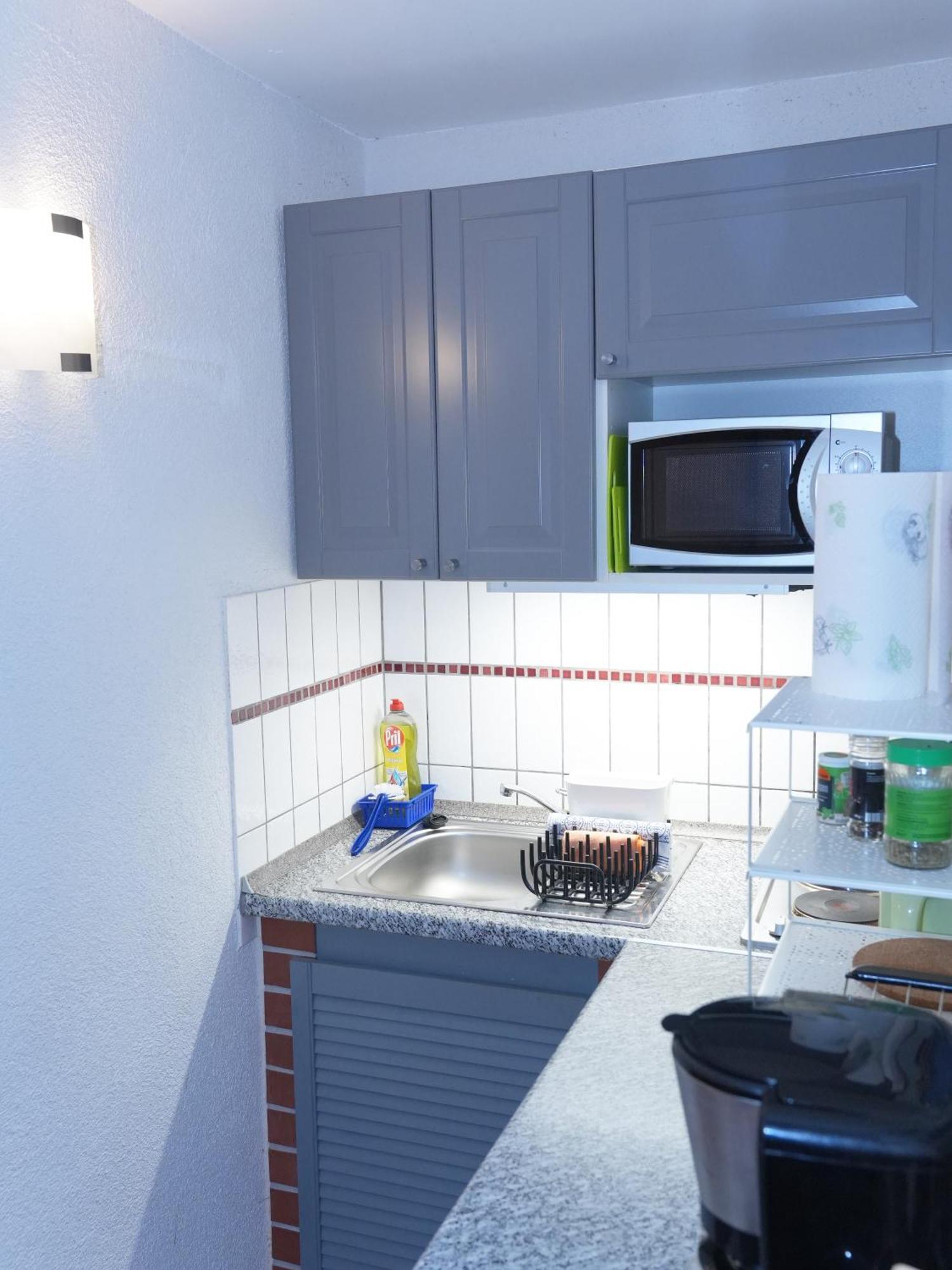 Appartement Am Goldberg Goldbach  Dış mekan fotoğraf