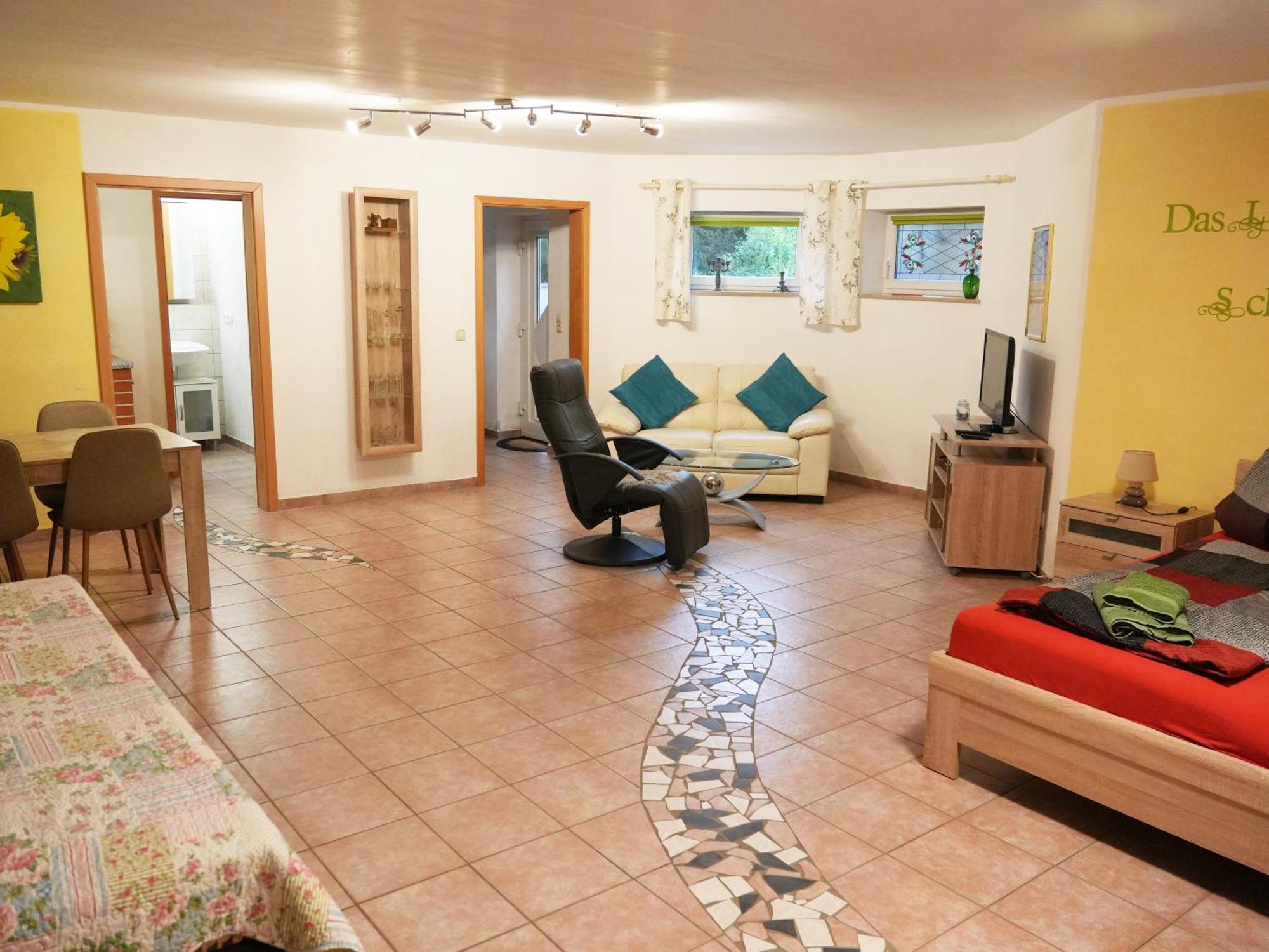 Appartement Am Goldberg Goldbach  Dış mekan fotoğraf